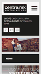 Mobile Screenshot of centremk.com