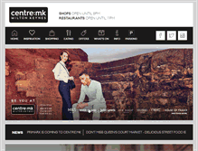 Tablet Screenshot of centremk.com